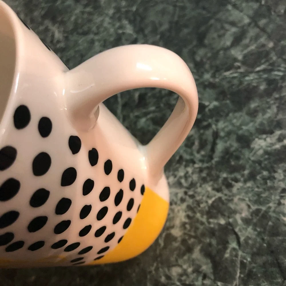 Stay wild Polka dot coffee or tea cup like new - Picture 2 of 4